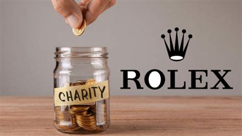 why is rolex a non profit|does rolex pay taxes.